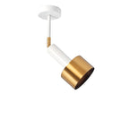 Barrel White/Gold