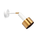Barrel White/Gold 2