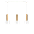 Barrel Bar Gold/White rail