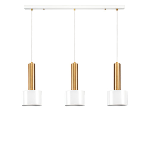 Barrel Bar Gold/White rail