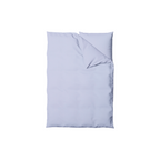 Four-piece Bed Set Solid Color Sanding Washed Cotton Duvet Cover