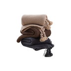 Nordic fringed knit ball blanket wool blanket office air conditioning lunch break blanket shawl blanket sofa leisure blanket blanket