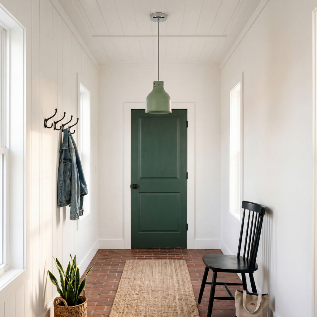Sonorado Cone Pendant Light – Olive Green