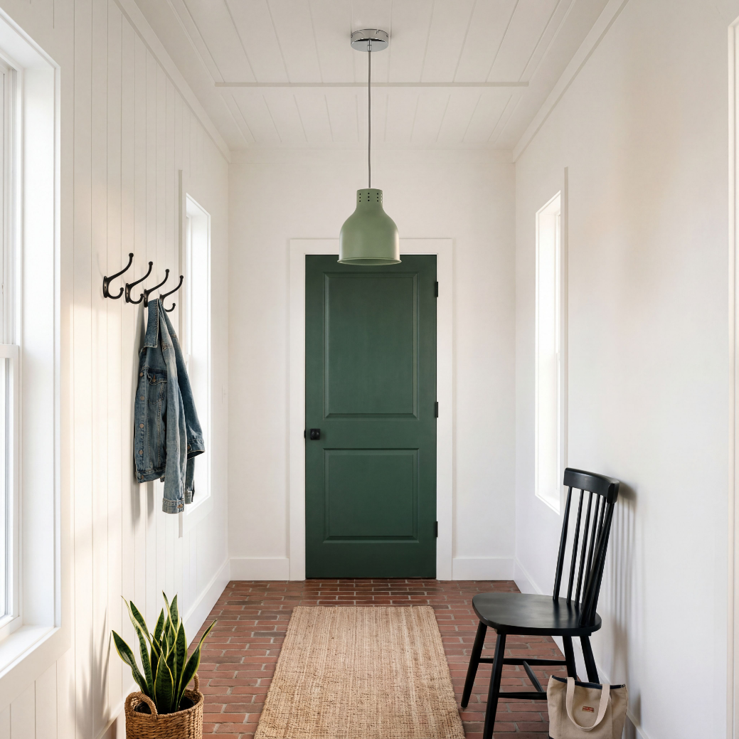 Sonorado Cone Pendant Light – Olive Green