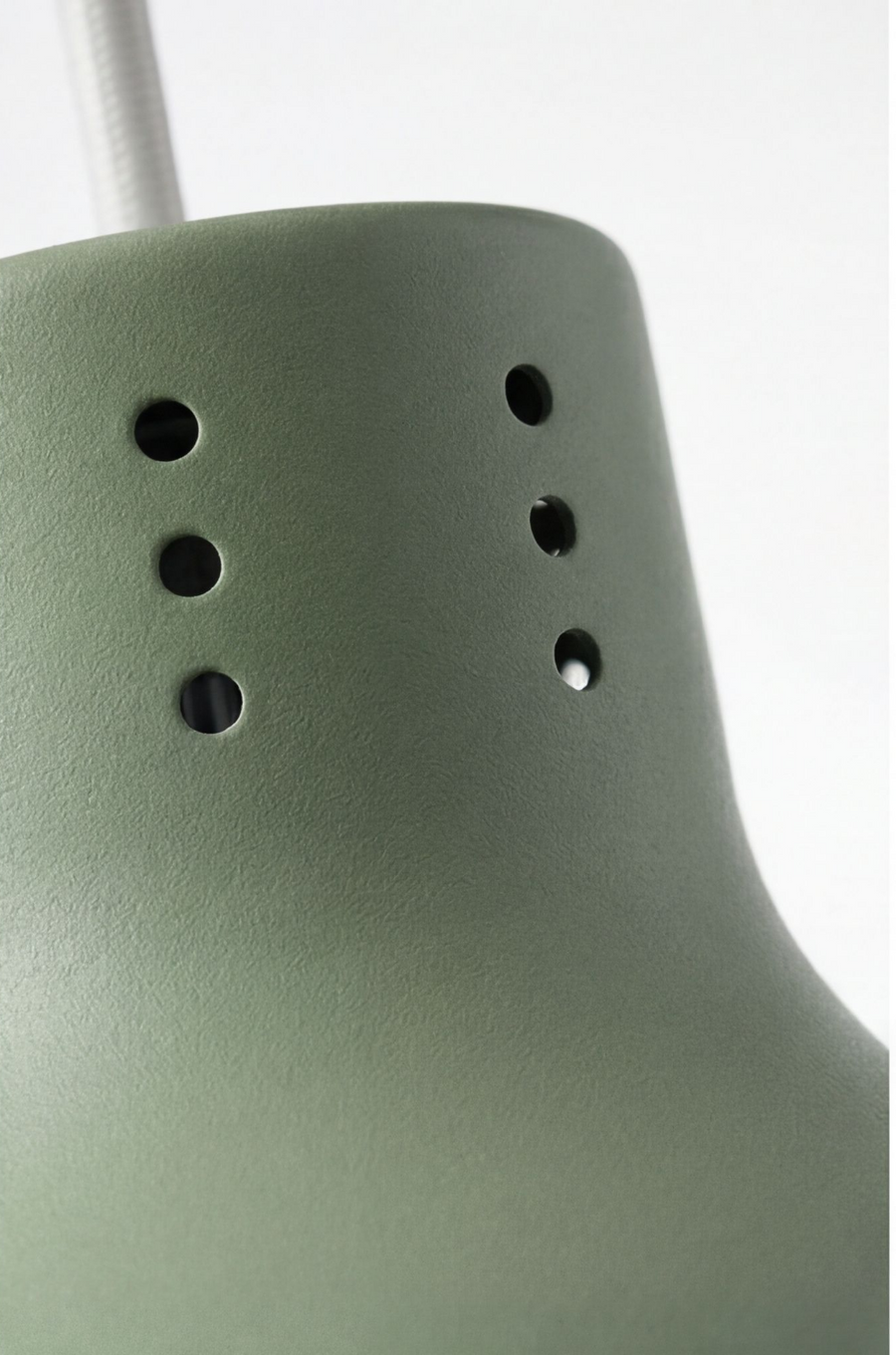 Sonorado Cone Pendant Light – Olive Green