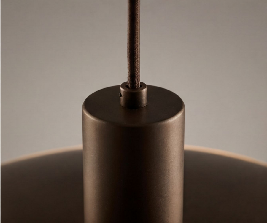 Astra Pendant Light – Brown Dome
