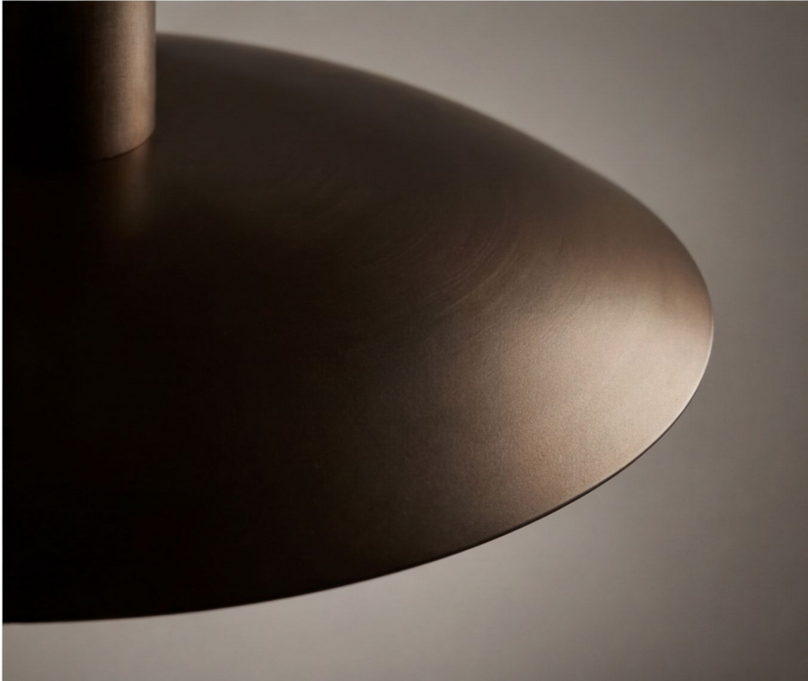 Astra Pendant Light – Brown Dome
