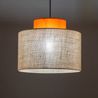 Duo Juta Woven Pendant Light