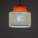 Duo Juta Woven Pendant Light