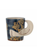 Hezha Cup, Blue, Stoneware