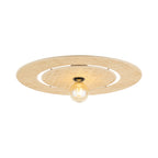 Calma Raffia Pendant Light