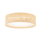 Calma Raffia Pendant Light