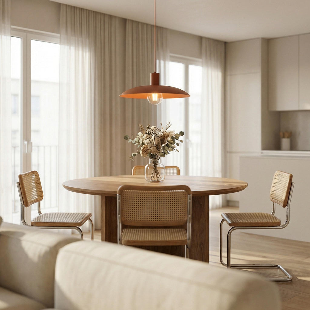 Astra Pendant Light – Brown Dome