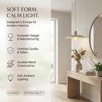 Astra Pendant Light – Brown Dome