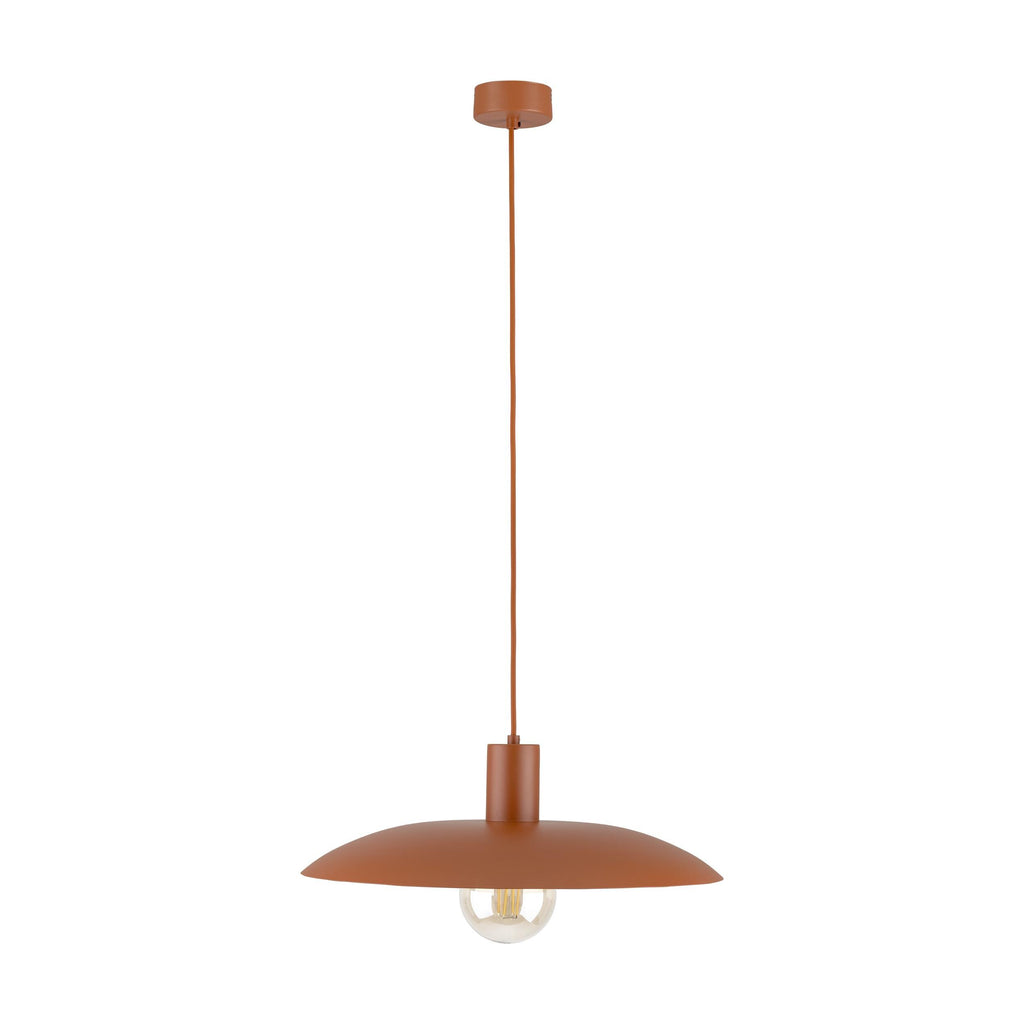 Astra Pendant Light – Brown Dome