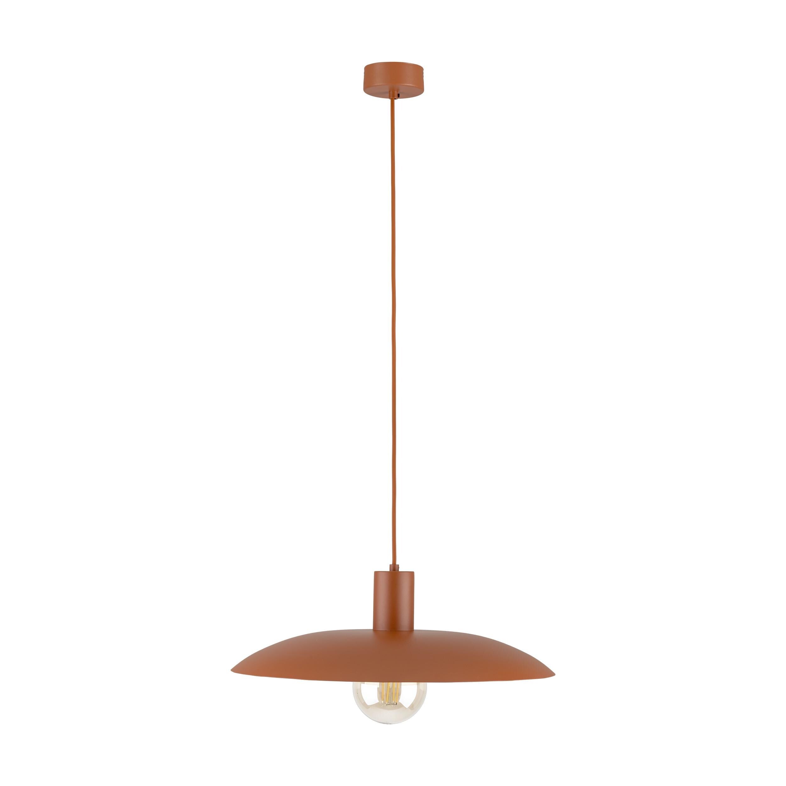 Astra Pendant Light – Brown Dome