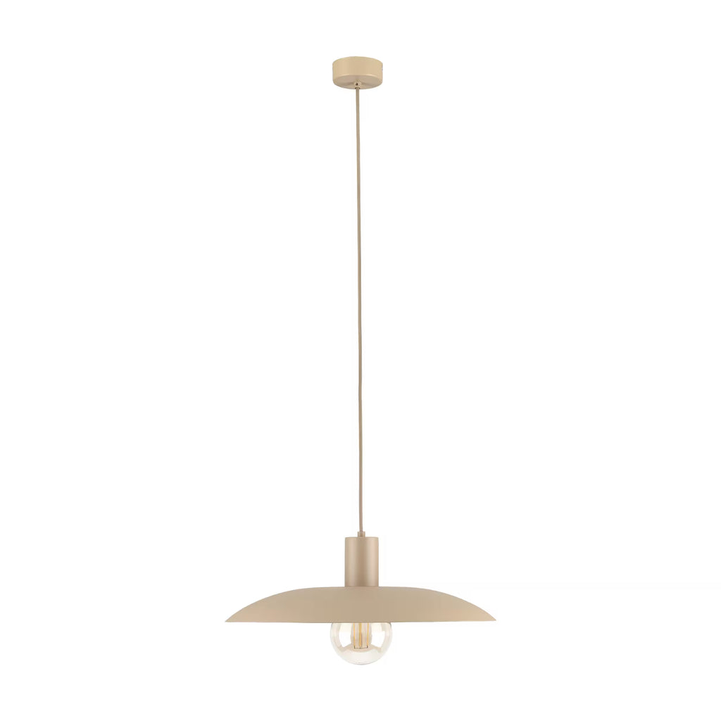 Astra Pendant Light – Brown Dome