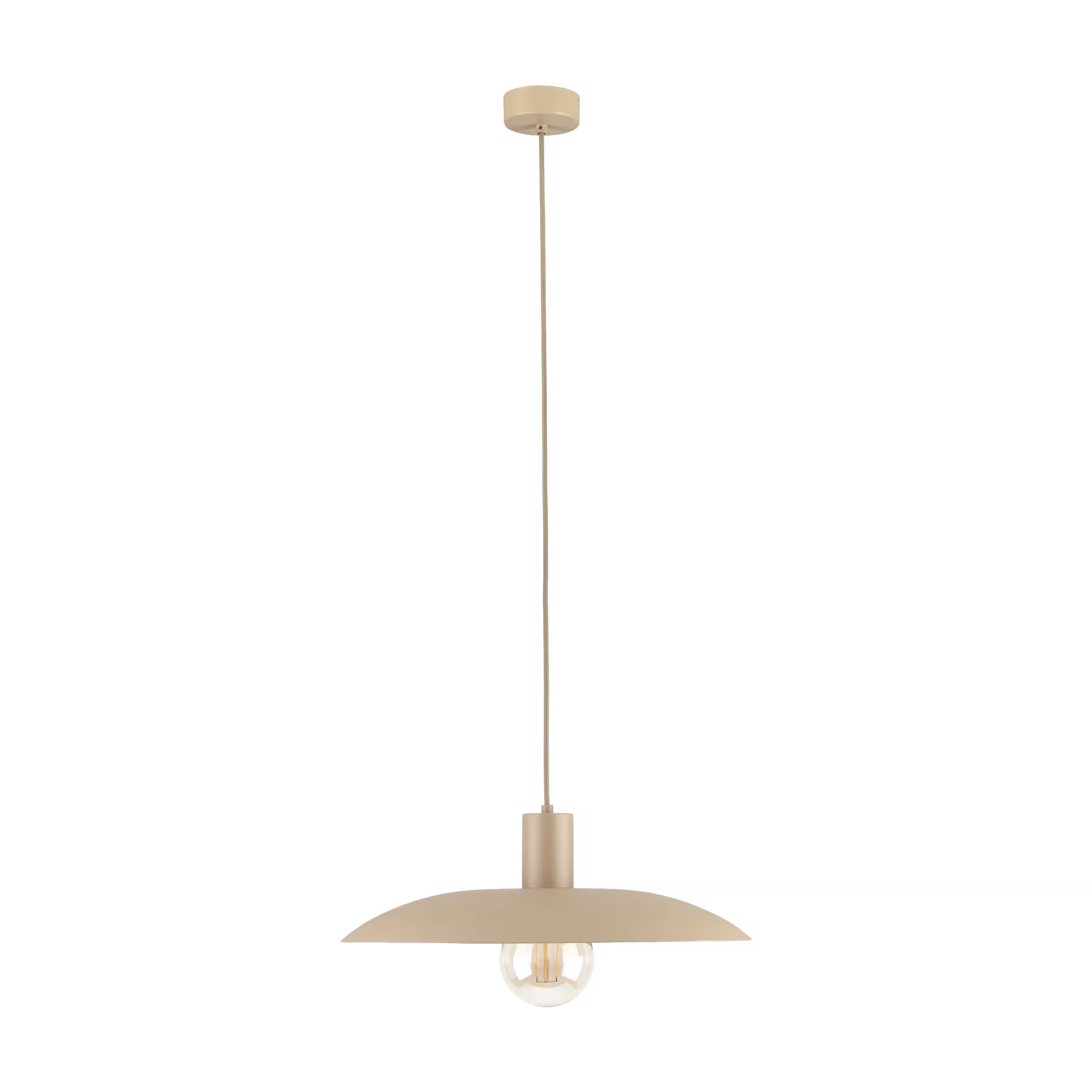 Astra Pendant Light – Brown Dome