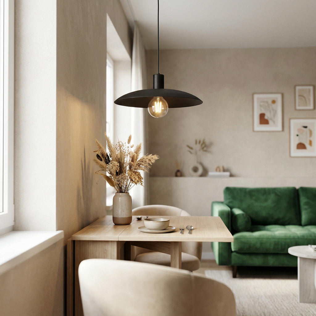 Astra Pendant Light – Brown Dome