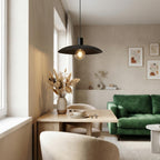 Astra Pendant Light – Brown Dome