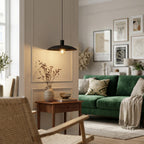 Astra Pendant Light – Brown Dome