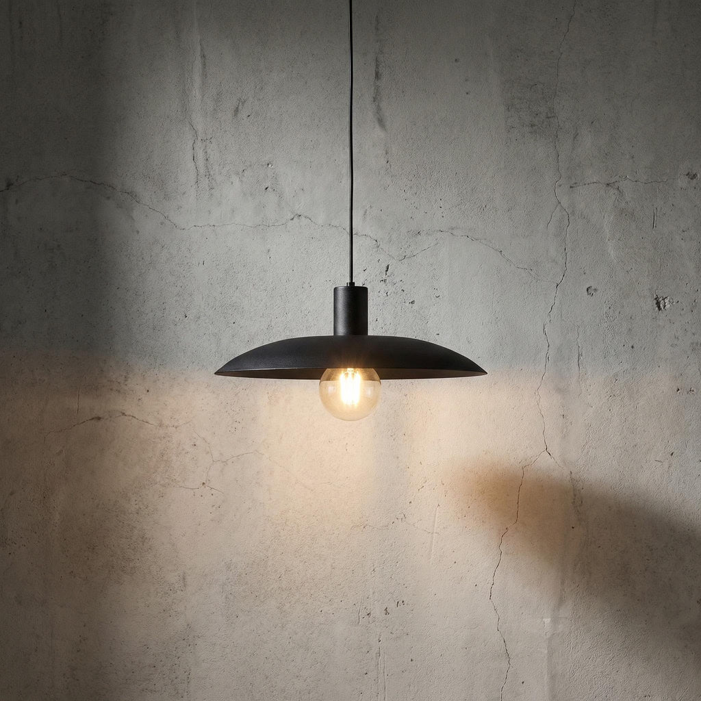 Astra Pendant Light – Brown Dome