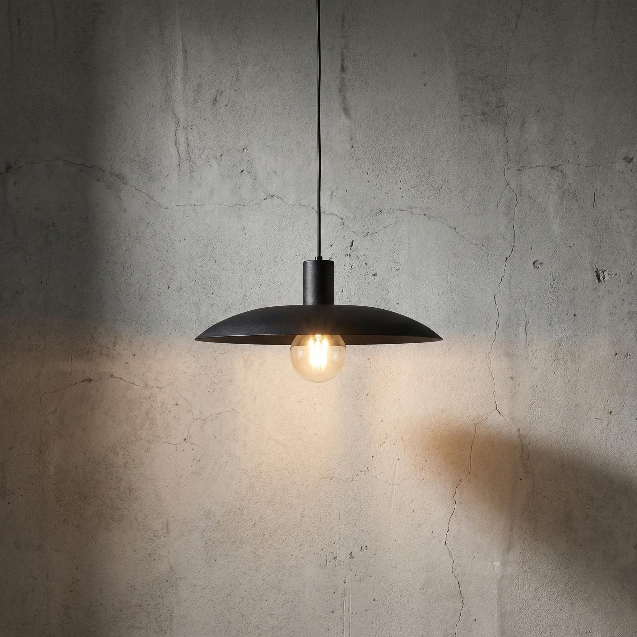 Astra Pendant Light – Brown Dome