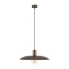 Astra Pendant Light – Brown Dome