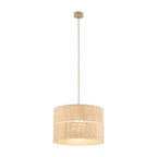 Calma Raffia Pendant Light