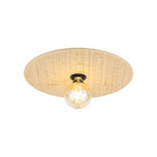 Calma Raffia Pendant Light