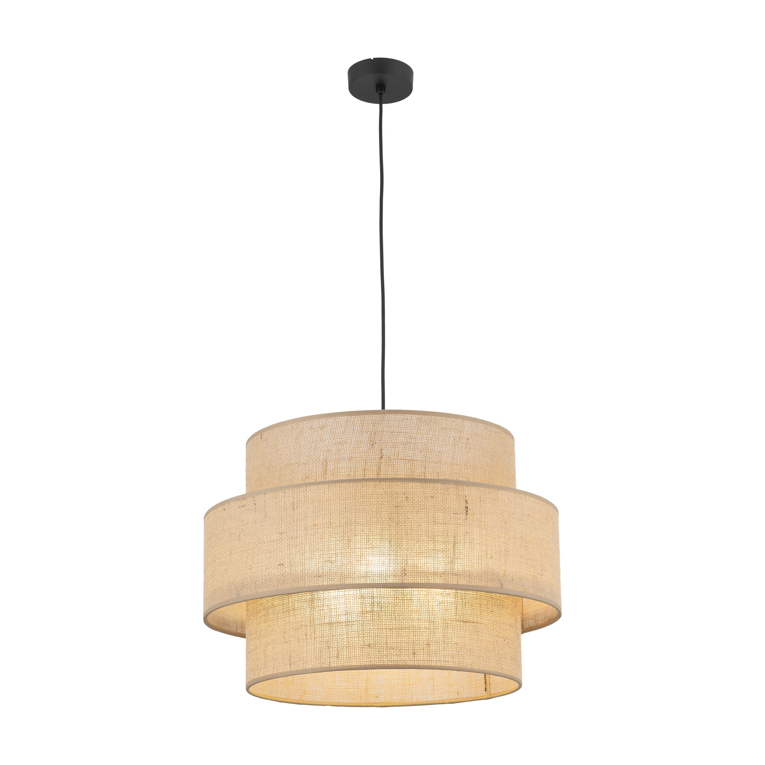 Calisto Juta Woven Pendant Light