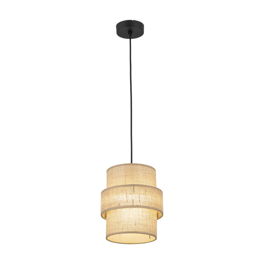 Calisto Juta Woven Pendant Light