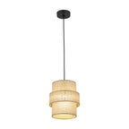 Calisto Juta Woven Pendant Light