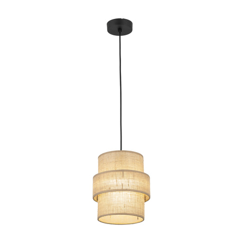 Calisto Juta Woven Pendant Light