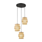 Calisto Juta Woven Pendant Light