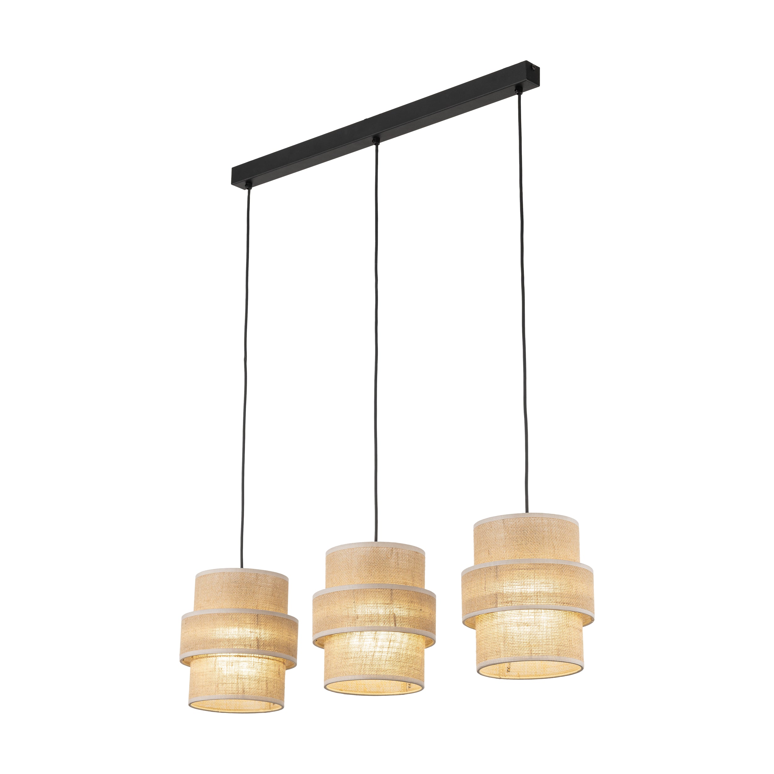 Calisto Juta Woven Pendant Light