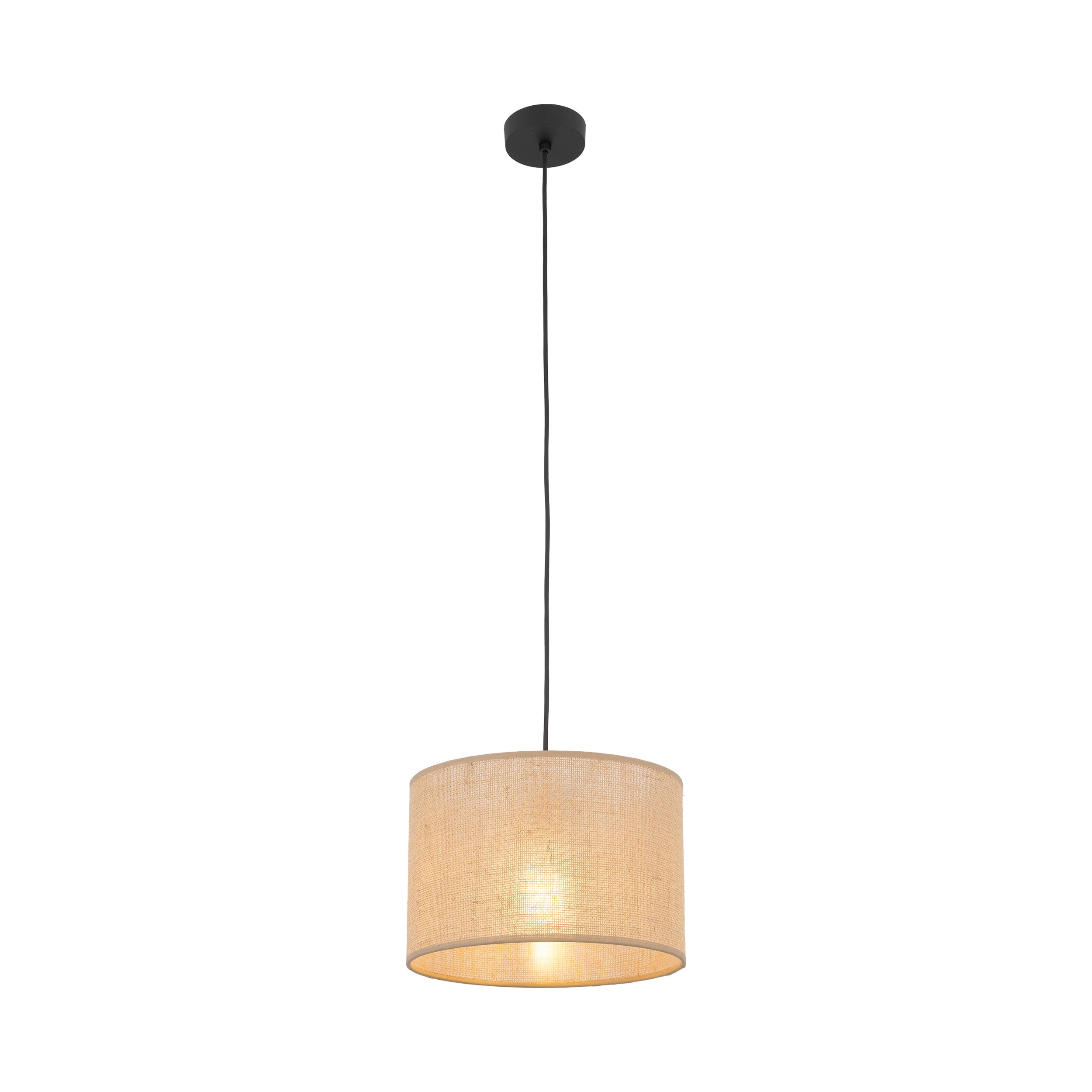 Juta Natural Fiber Pendant Light