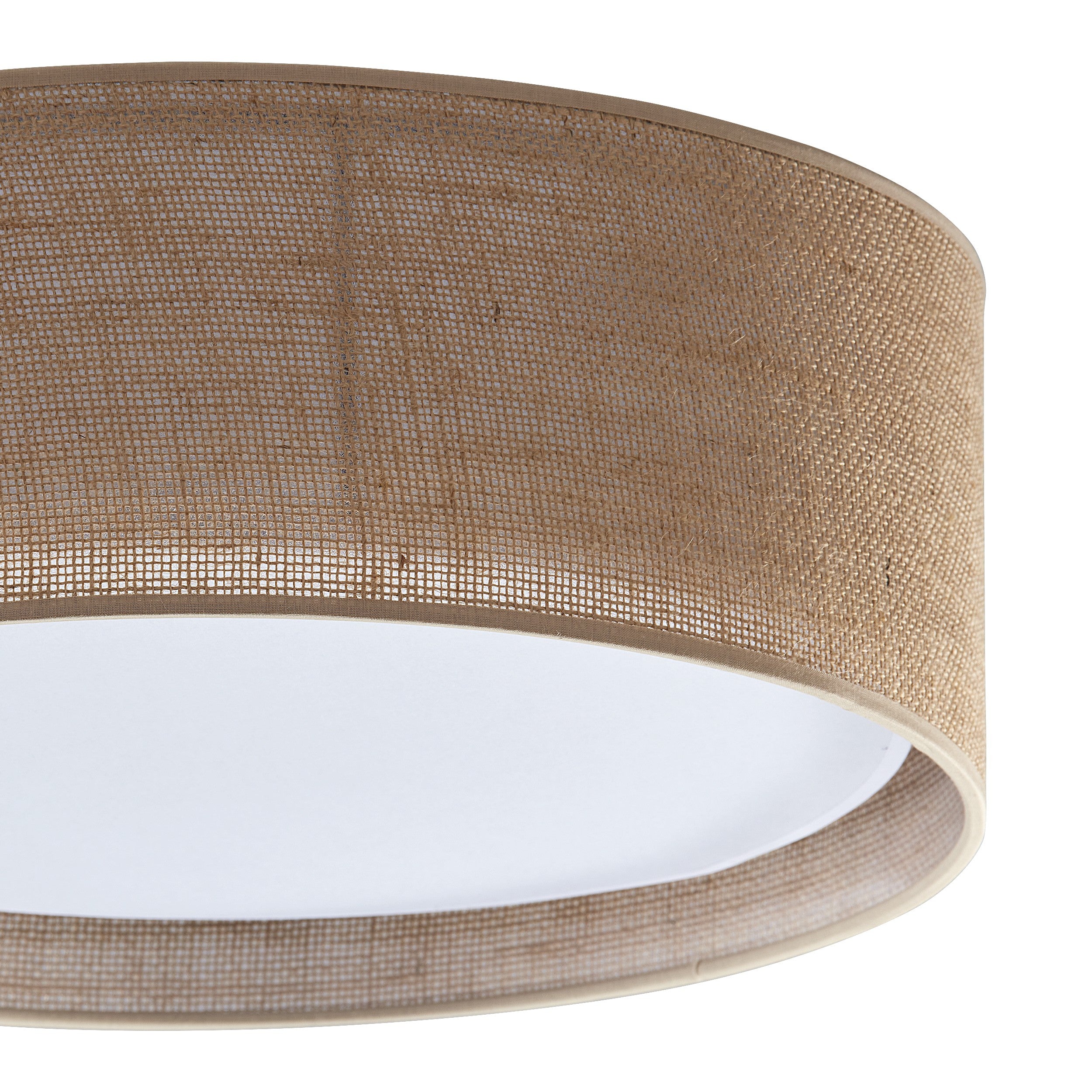 Juta Natural Fiber Pendant Light