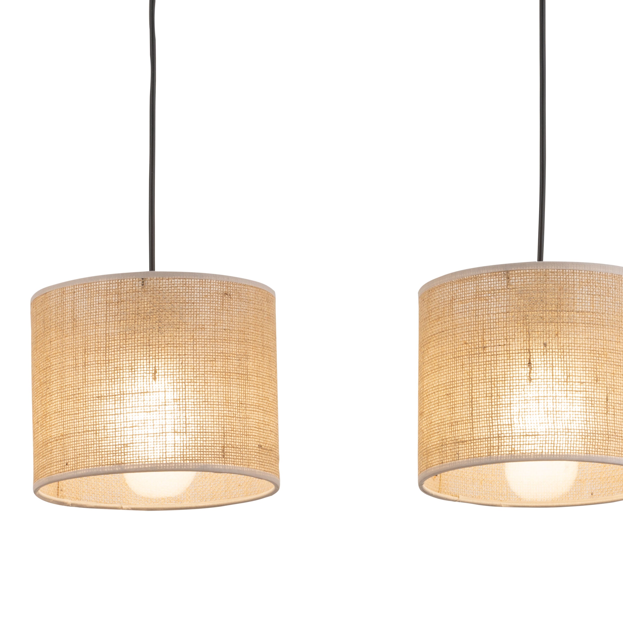 Juta Natural Fiber Pendant Light