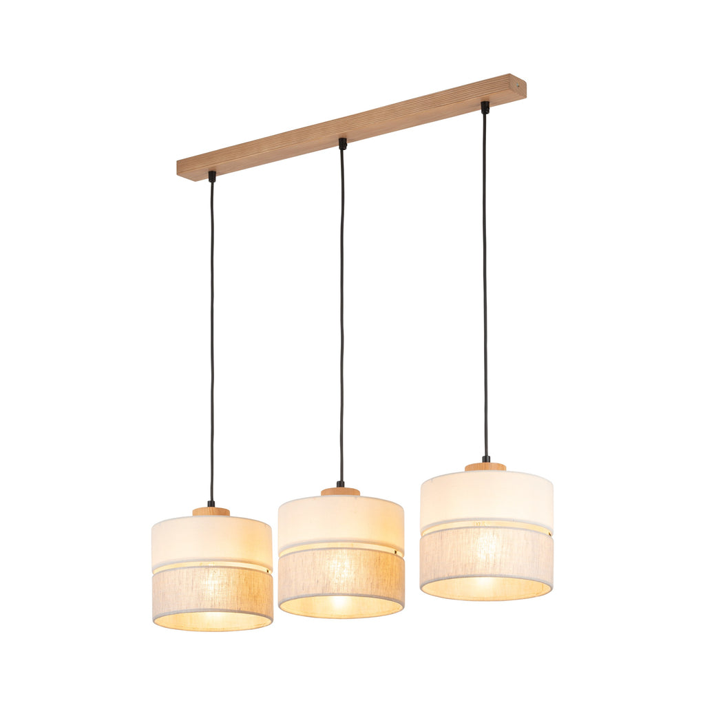 Eco Natural Fiber Pendant Light