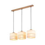 Eco Natural Fiber Pendant Light