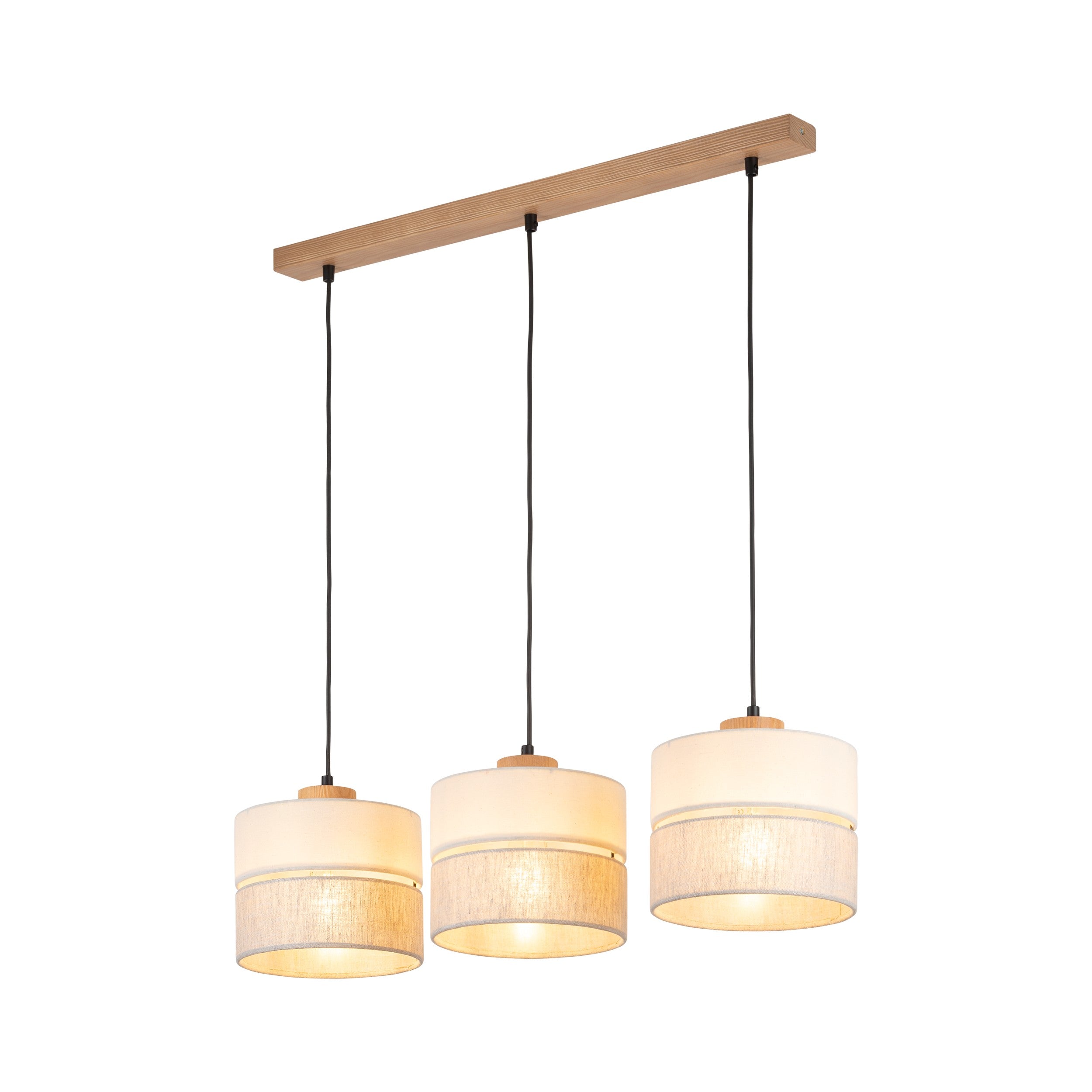Eco Natural Fiber Pendant Light