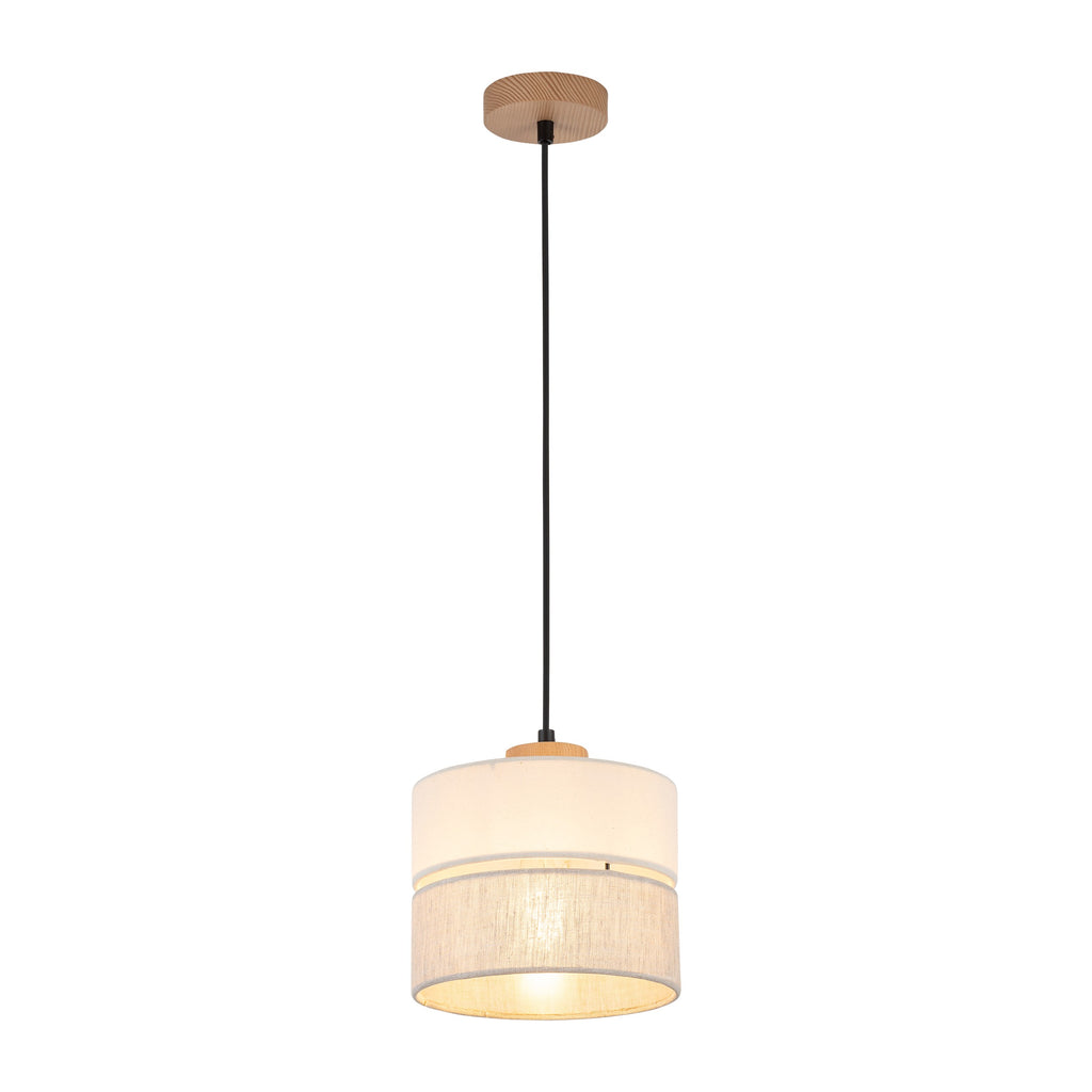 Eco Natural Fiber Pendant Light
