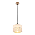 Eco Natural Fiber Pendant Light