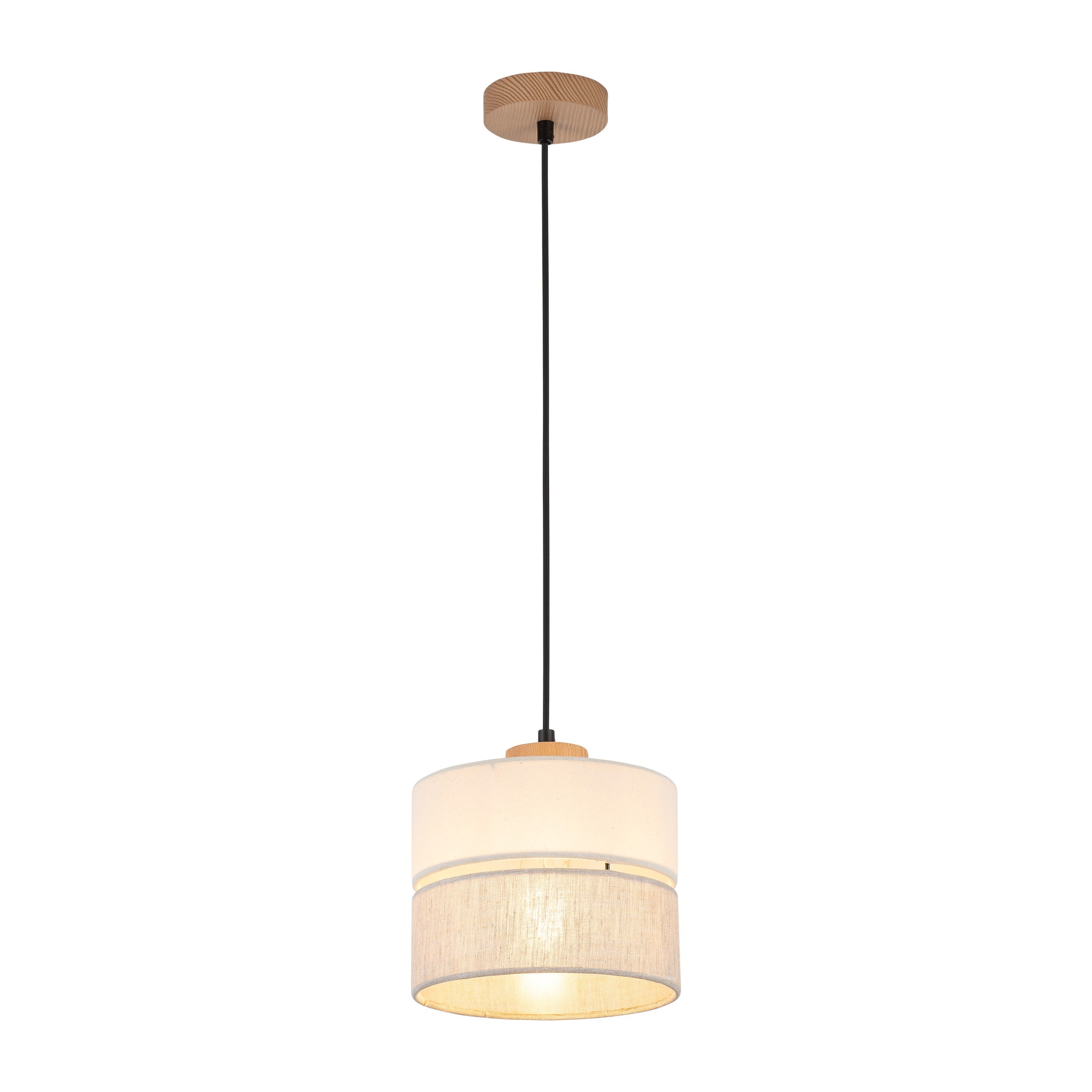 Eco Natural Fiber Pendant Light