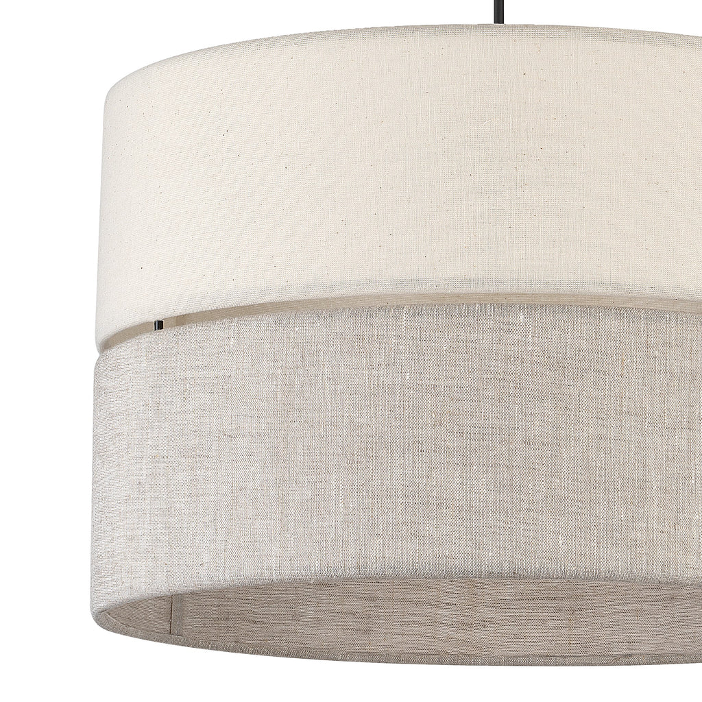 Eco Natural Fiber Pendant Light