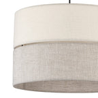 Eco Natural Fiber Pendant Light