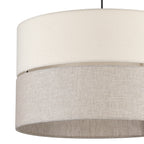 Eco Natural Fiber Pendant Light