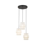 Calisto Rattan Pendant Light – White